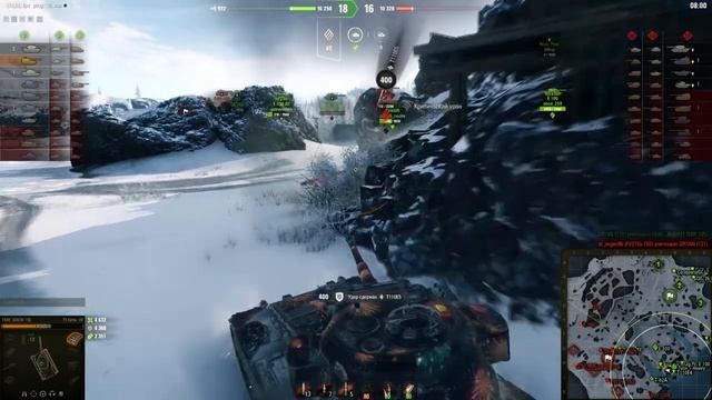 Карта Клондайк.Танк Pz.Kpfw. VII.Взял монстра и начал гонять игнят!!! смотреть онлайн