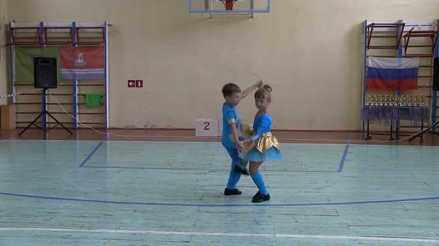 Рок-н-ролл в Феодосии: Пасечник Кирилл - Тагирова Варвара 2016г смотреть онлайн