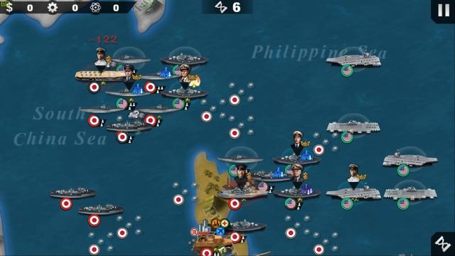 Nimitz Challenge [3] World Conqueror 4 GamePlay Walkthroughs смотреть онлайн
