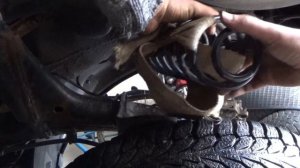 Меняем пружины Audi a3