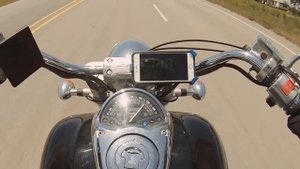Honda VTX 1800 Top Speed!