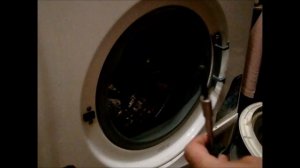 Замена петли на дверце стиральной машинки SAMSUNG WF0400S1V