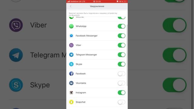 Как настроить уведомления Mi Band 4 на iOS смотреть онлайн