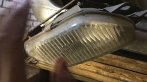 Шикарный свет в туманки ., лед ходовые огни!