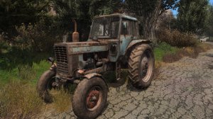 Трактор МТЗ-80 - Definitive Car Pack