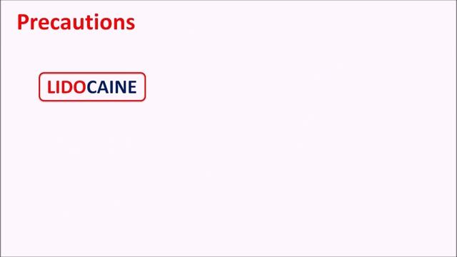 Lidocaine as Local Anesthetic смотреть онлайн