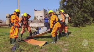 В Гдове состоялись соревнования среди поисково-спасательных отрядов  АСС области