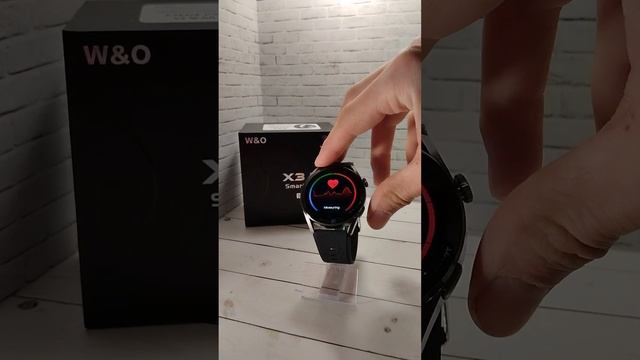 Cмарт-часы X3 PRO - круглый дисплей  / Smart Watch X3 PRO 46 mm (Android, iOS)