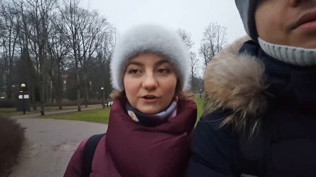 Как празднуют Рождество в Эстонии. Рождественская ярмарка. На автобусе из Москвы в Таллин. Часть 1 смотреть онлайн