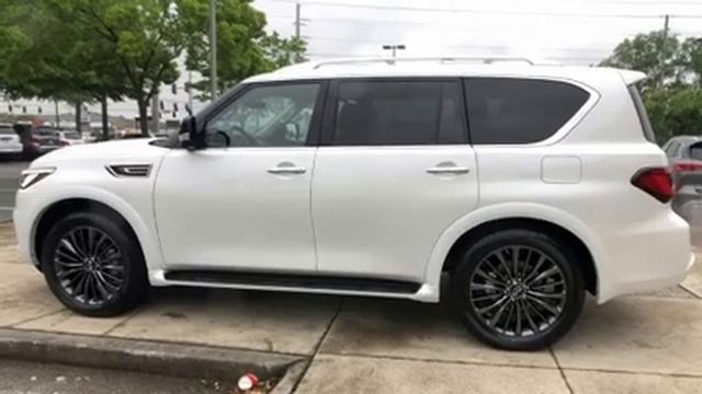 2021 INFINITI QX80 PREMIUM SELECT in Marietta, GA 30060 смотреть онлайн