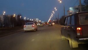 Въезд в КАЗАНЬ.MP4