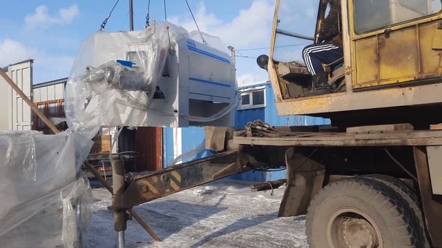 Мурка брусовал дисковый двухвальный от китайского производителя Дэли смотреть онлайн