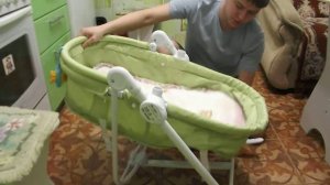 Шезлонг-люлька BABYTON MC30