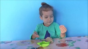 ✅Как сделать КИНЕТИЧЕСКИЙ ПЕСОК дома РЕЦЕПТ из клея. Пальчиковые игры развитие мелкой моторики