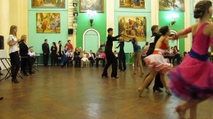 Джайв (H+E класс Юниоры-1) 25.03.2018 Гран-при Северной Столицы - 2018