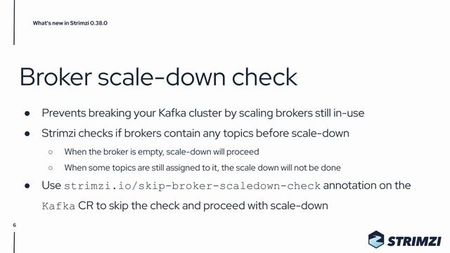 What’s new in Strimzi 0.38.0 смотреть онлайн