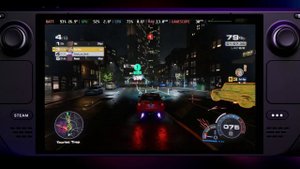 The best settings for Need for Speed: Unbound on Steam Deck - no more crashing and stuttering!