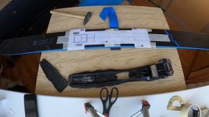 Установка горнолыжных креплений скитур своими руками - DIY installation of Marker Duke EPF 16
