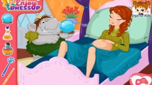 Anna's Valentine Baby ▬ Анна, ребенок на праздник Валентина, игра для детей ♦1080p♦