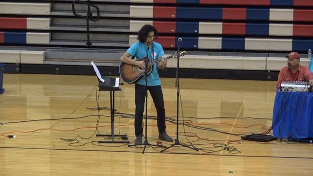 Shape of You by Hector Almendarez at 2018 Drill Team Spring Show