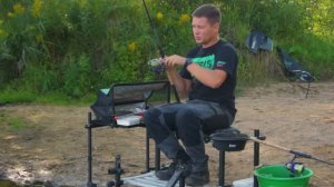 Сравнение фидеров Feeder Concept Silver Water 70 и Tournament 70. ПРО Рыбалку с Юрой Лисовским.