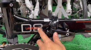 YouTube 2022 DAHON LAUNCH D8 dahon d8 bike bicycle 單車 KBA083 普通扣 - 8speed Disc Break 鋁合金車架,開箱,摺車教學!