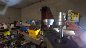 В ГАРАЖЕ ПРИГОДИТСЯ! Сверлильный станок 2Н106П из СССР! Чего надо сделать чтоб станок работал?