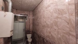 Закончена отделка совмещенного санузла частном доме