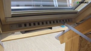 Можно ли установить мансардное окно ручкой вверх