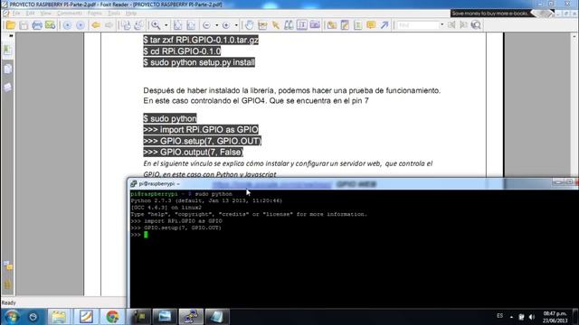 Control remoto de un led con Raspberry Pi Video 2 смотреть онлайн