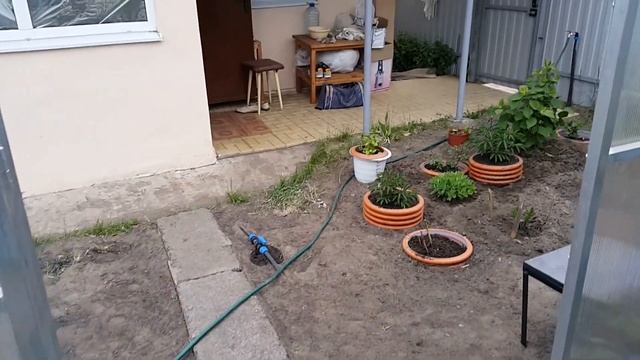 Автополив на даче своими руками из бака с помощью дешёвого/маломощного насосика. смотреть онлайн