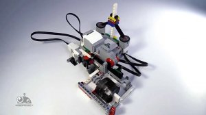 Lego Mindstorms EV3 - Полуавтоматическая коробка переключения передач
