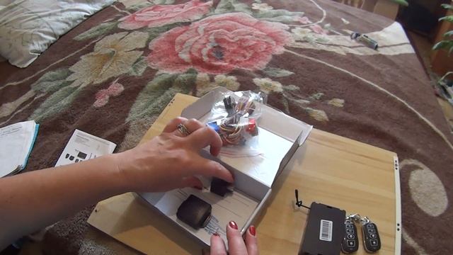 автосигнализация davinci PHI-100 обзор смотреть онлайн