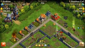 DomiNations Enlightenment Age Attacks and Defense Replay