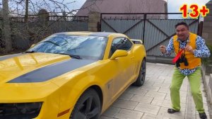 Mr. Joe hid Car Keys in Wheel Car VS Older Mr. Joe STOLE Car CHevrolet Camaro 13+