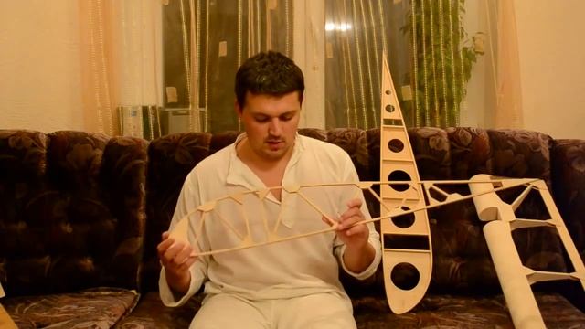 003 - Сборка нервюр и стабилизатора смотреть онлайн