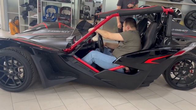 Трицикл Polaris - доп мультимедиа, карплей, камера для парковки смотреть онлайн