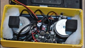 Плата аудиоприемника Bluetooth XY-WRBT | #Обзор