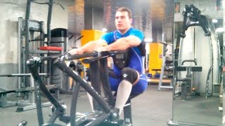 Тяга рычажная: техника выполнения