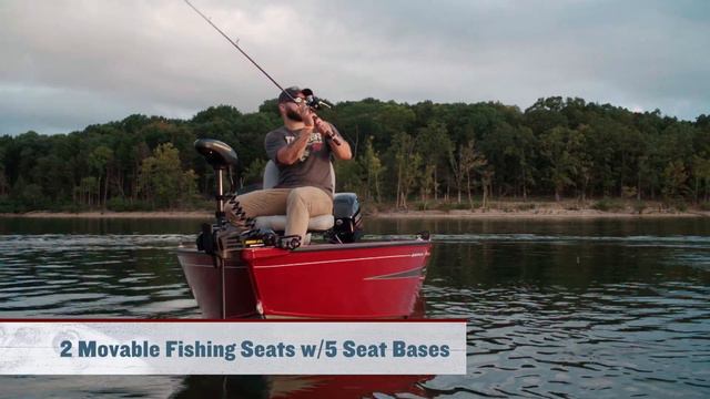TRACKER Super Guide V-16 Aluminum Deep V Boat