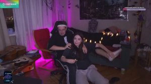 КАТЯ И БУСТЕР/БУСТЕР АБЬЮЗЕР/СЕЛ НА ТЫКВУ/twitch rofl