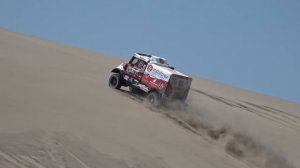 2019 Dakar Rally pre-event test EN