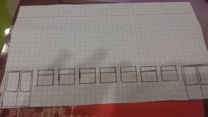 как сделать электричку эд4м из бумаги