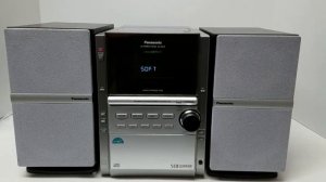 Panasonic SA PM18 Demo