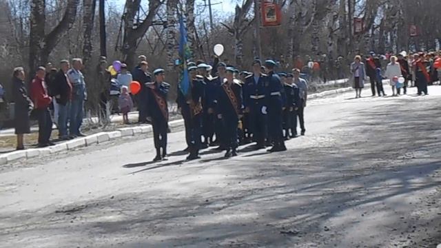 1 МАЯ В ДЕГТЯРСКЕ; КАДЕТЫ!!!