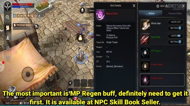 Skill Is Not Free? - Kingdom: The Blood Pledge Guide Episode 1 смотреть онлайн