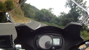 Suzuki GSX 1250 FA - On board HD Camera