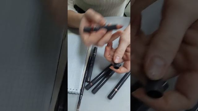 рубрика помады ,карандаши для бровей... смотреть онлайн