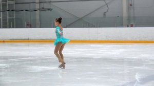 Фигурное катание. 2 юношеский разряд. Алиса Краснобород (2016 г.)