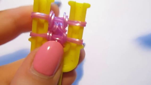 СЕРДЦЕ из резинок на рогатке без станка | HEART Rainbow Loom Bands
